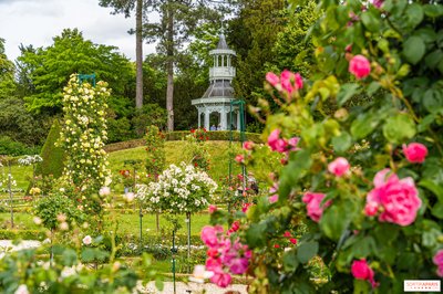 바가텔 공원 - 장미정원(Parc de Bagatelle - la Roseraie)
